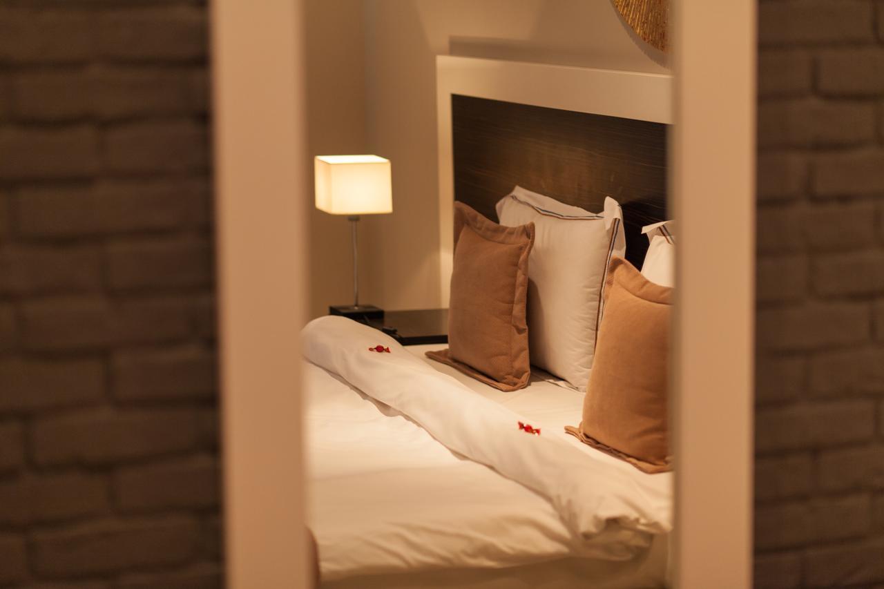 Hotel Rastoni - Helvetia Platamonas Eksteriør billede